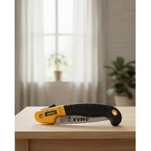 Drnds Ergonomik Saplı Katlanabilir Budama Testeresi