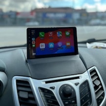Ford Fiesta Multimedya Çerçevesi 9 İnc Tam Uyumlu