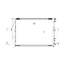 Orıs Klima Kondenseri Iveco Truck-eurocargo E13-e15-e17-e18-e21-e22-e24-e28 01 Oto.-mek. Cıv019016 504080822