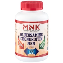 Mnk Glucosamine Chondroitin & Msm 180 Tablet Glukozamin