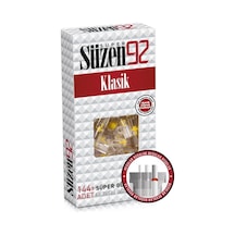 Süzen92 Sigara Ağızlığı Filtresi Klasik 144'lü Kutu