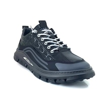 Guja 590 Erkek Sneaker Spor Ayakkabı-siyah-siyah Siyah