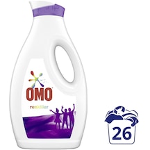 Omo Renkliler için Sıvı Çamaşır Deterjanı 26 Yıkama 1690 ML