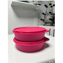 Tupperware Bombom 500 Ml Fuşta 2 Li Pembe