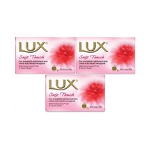 Lux Sabun 80gr Soft Touch Yumuşak Dokunuş 3 Lü Set