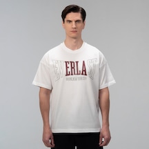 Everlast Iconic Rest Oversize Beyaz Erkek T-shirt Tm0172 Beyaz Everlast Iconic Rest Oversize Beyaz Erkek T-shirt Tm0172 Beyaz