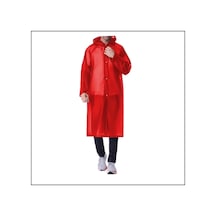 Uyguna-yakala 11011 Savage Pvc Kırmızı Cep Yağmurluk-agm.007 Kırmızı