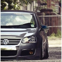 Koto Vw Jetta Mk5 Batman Yarasa Ayna Kapağı 2005 2010 Piano Black (496973894)