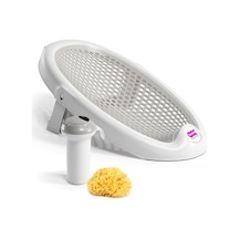 Okbaby Jelly Bebek Banyo Seti 3 Parça Açık Gri