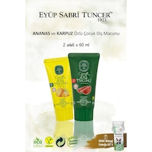 Est Karpuz Ve Ananas Özlü Çocuk Diş Macunu 60 Ml, Rosıe