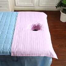 Pembe 50cmx70cm Yüz Delikli Pamuklu Masaj Havlusu, Tuina El Bezi, Massge Masa Örtüsü, Sırt Yürüyüşü 5 Parça 9xpjph Çok Renkli