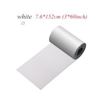 Kalınlaşmış Kendinden Yapışkanlı Deri Tamir Mobilya Masa Kanepe Araba Koltuğu White L