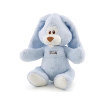 Peluş Mavi Tavşan 26 Cm Çok Renkli