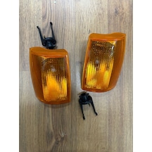 Renault R9 Sinyal Sağ Sol Sinyal Sarı Set