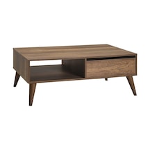 Dikdörtgen Orta Sehpa-koyu Ceviz Oslo Ceviz 110x42x65 Cm Gxyxd