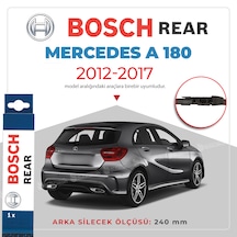 Bosch Rear Mercedes A180 2012 - 2017 Arka Silecek -  A230H