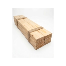 Taşra Hobi Çıtası 3.5x8.2x50 Cm 6 Lı Paket Ham Natürel Ladin Ağacı
