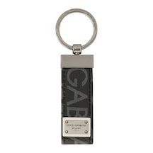 Dolce & Gabbana Logo Jacquard Keyring