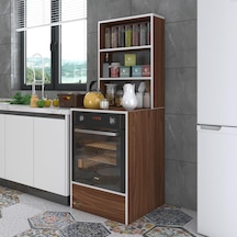 Kenzlife ankastre fırın dolabı esmacan cvz 165*60*56 mutfak eko düz
