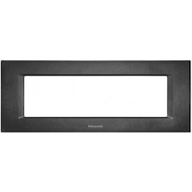 Viko Panasonic Thea 7m Optima Serisi Siyah Renk Çerçeve - Wvtf08471bl-tr