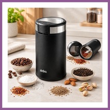 Ren.ga.renk Kahve & Baharat Öğütücü 200w, 50g Çelik Bıçak Rengaren Çok Renkli