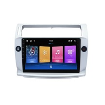 Foxus Citroen C4 2014 2009 64gb Hafıza Android Dokunmatik Ekran Oto Teyp - Carplay Wifi Gps Bluetooth Kamera Destekli Oem