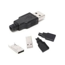 3 Adet 4 Pin Usb A Tipi Erkek Soket Plastik Kapaklı Usb Bağlantı