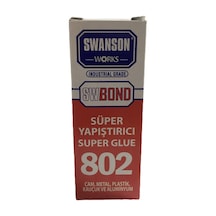 Swanson Works 802 Süper Japon Yapıştırıcı 20 G