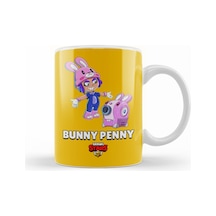 Brawl Stars Bunny Penny Kupa Bardak Porselen Karışık