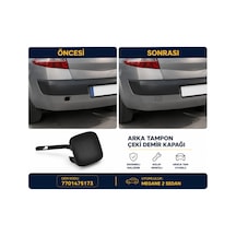 Renault Megane 2 Sedan Arka Tampon Çeki Demir Kapağı Oem 7701475173