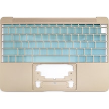 Apple MacBook İle Uyumlu 12inc A1534 Topcase Alüminyum Kasa Us Amerikan Tip 661-02242-02243-02280