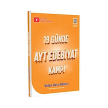 19 Günde Ayt Edebiyat Kampı - Tonguç Kampüs