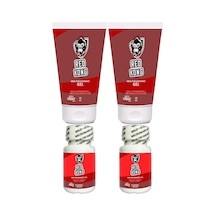 Red Kong Gel 2 Adet 50 Ml Jel + 2 Adet Red Kong 10 Lu Kapsüller