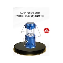 Sepetopia Solar Kamp Lambası Kızak Sistemli Şarjlı Taşınabilir Doğa Yürüyüşü Işığı