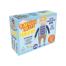 Sevimli Tığ İşi Amigurumi Kiti Rafadan Tayfa Hayri