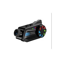 Vothoon Bt68 Motosiklet Bluetooth Kulaklık 1080p Kamera İntercom