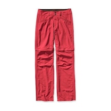 Patagonia Kadın Borderless Zip Off Pantolon Camel