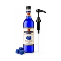 Simonelli İtalyan Karamel Aromalı Kahve ve Tatlı Şurubu 700 ML + Şurup Pompası - Latte Frappe Sıcak Soğuk Kahve Aromalandırıcı