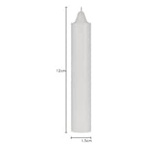 Ekonomik Mum 12 Cm. 20 Adet 000 Açık Krem