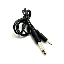 Roxtone Rx-K 13501 6.3Mm Gitar Mono To 3.5Mm Stereo Jack 1 Metre