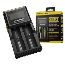 Nitecore D2 Pil Şarj Cihazı