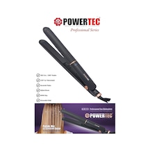 Powertec TR-2850 Seramik Saç Şekillendirici Düzleştirici Siyah