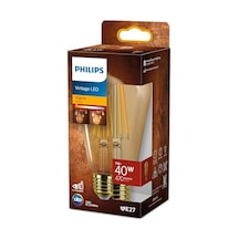Ledclassic E27 Lamba, Altın, 40 W Yerine Geçer, Sıcak Beyaz 1800 Kelvin , Dekoratif Lamba Enerji Sınıfı E