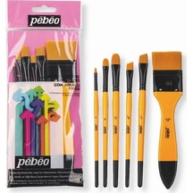 Pebeo Çok Amaçlı Fırça Seti - Set 8