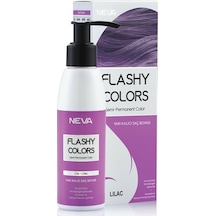Neva Flashy Colors Yarı Kalıcı Saç Boyası Lila 100Ml (475040715)