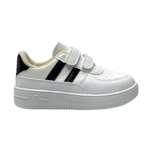 Çocuk Sneaker Spor Ayakkabı Beyaz-siyah 001
