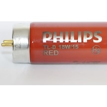 Philips 18W/15 Tl-D Kırmızı Renk  Floresan