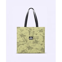 Kappa Logo Sportyhand Bag Unisex Sarı Tote Çanta