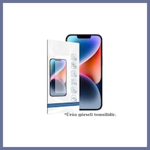 Bezos İphone 15 Uyumlu Kırılmaz Ekran Cam Koruyucu Dlra