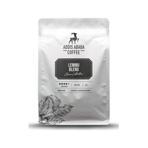 Addis Ababa Coffee - Lemmu Blend Kahve 225 Gr. Pot Sku: Zeus8690010534644
